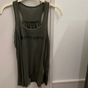 PURE BARRE RACERBACK TANK